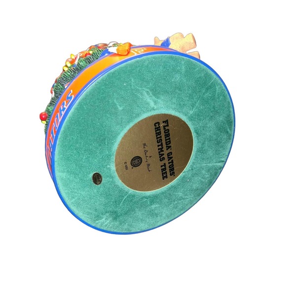 The Danbury Mint Florida Gators Christmas Tree - Picture 7 of 7